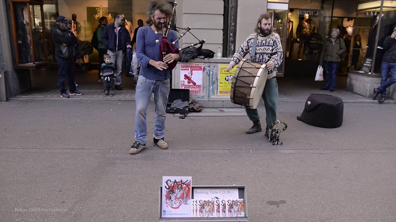 SAK - Thom der Dudelsack-Spieler