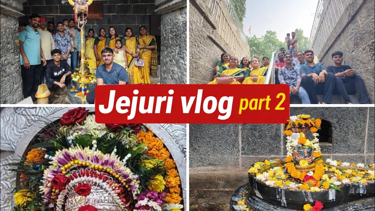 Bhagat parivar Jejuri vlog part 2 #4