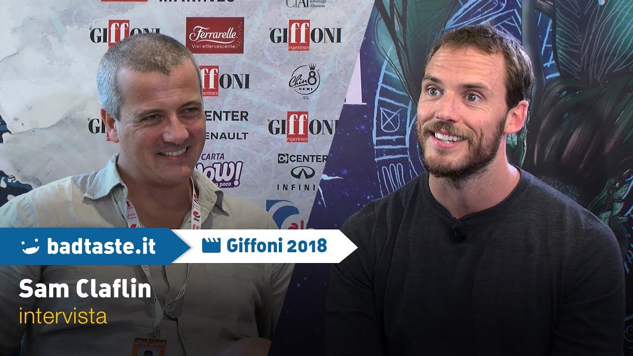 Giffoni 2018: EXCL – Sam Claflin ci parla di Resta con Me, di The Corrupted e del suo futuro