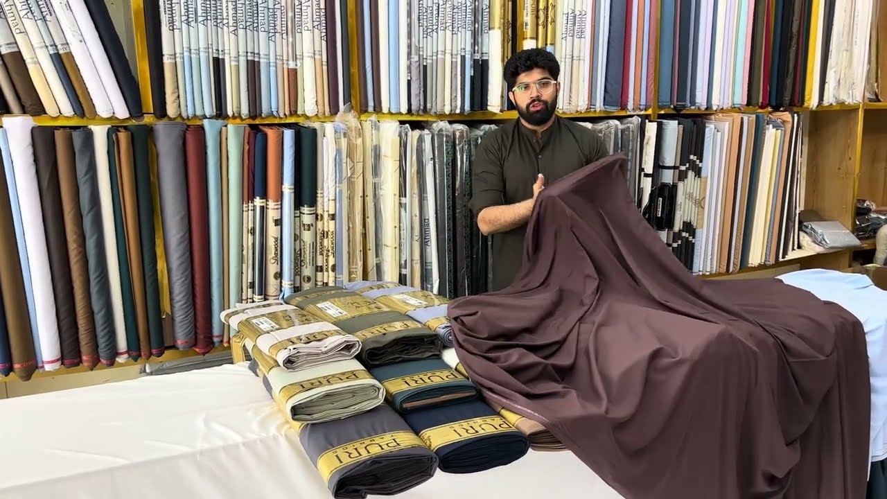 Liquid Ammonia Finish Washing Wear || Feelings || Puri Fabrics International || Tropical Suiting.