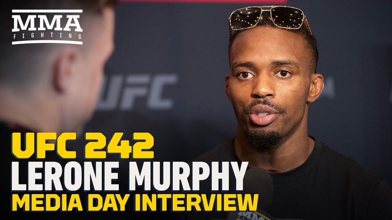 Lerone Murphy Explains How Being Shot in the Face Turned His Life Around  - MMA Fighting