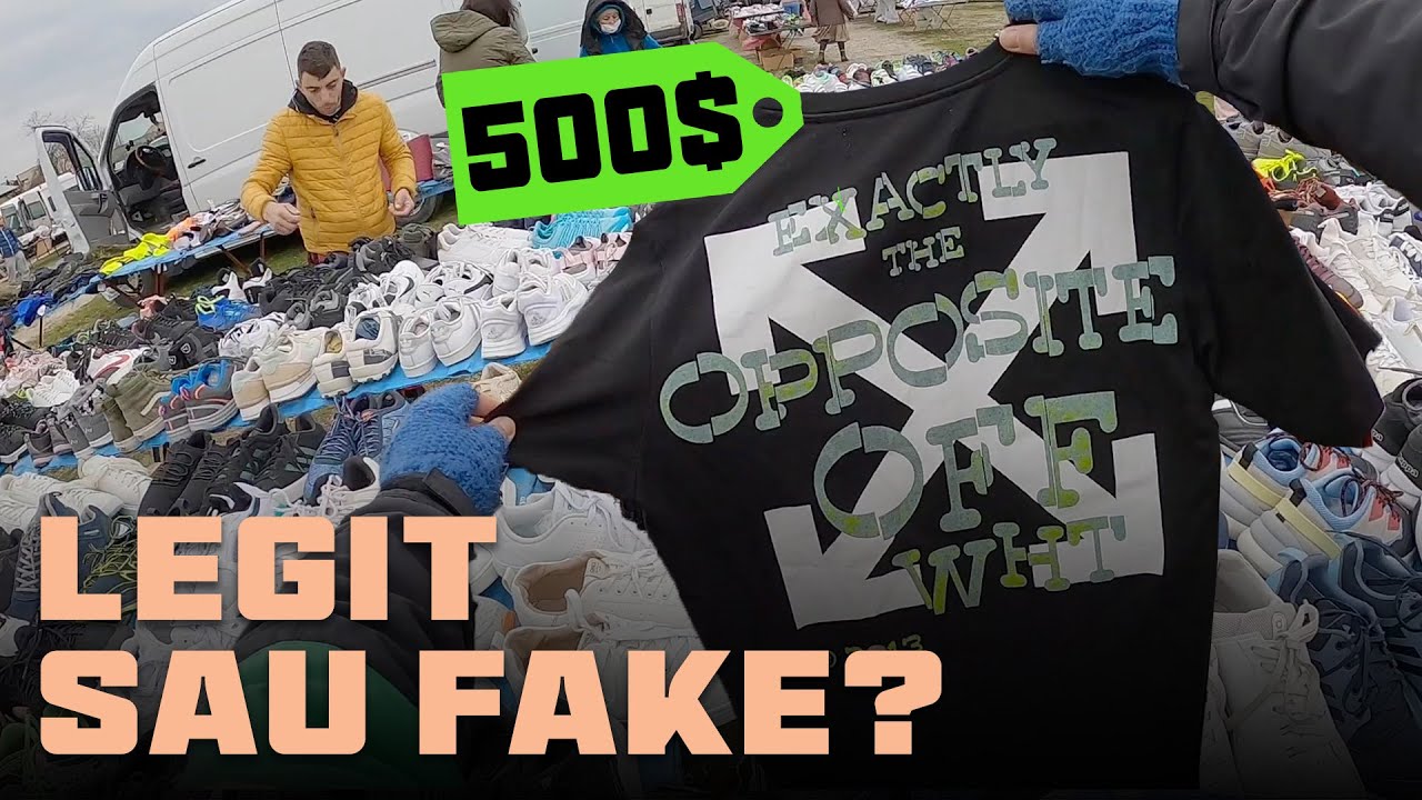 Am mers la TARGUL DIN INEU cu HAINE SECOND HAND si VECHITURI ( LEGIT sau FAKE )
