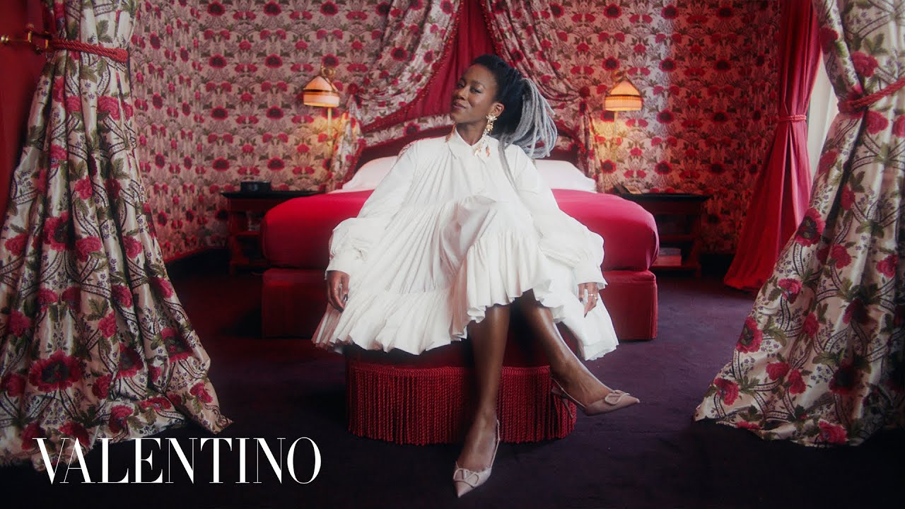 Valentino | in conversation with #TomiAdeyemi