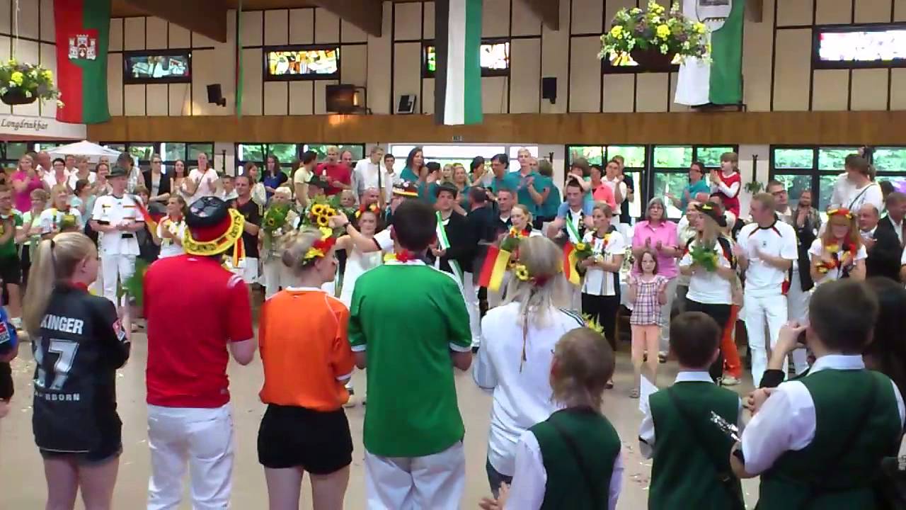 Schützenfest Ahden 2014