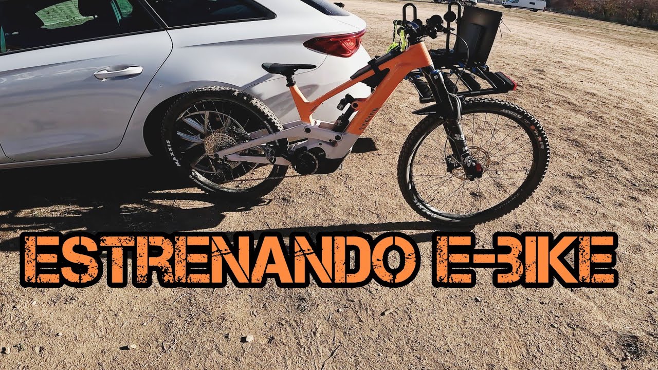 Canyon torque 8 ! estrenandola en Santa Coloma de Farners (estampida, serp y  llosa) enduro mtb