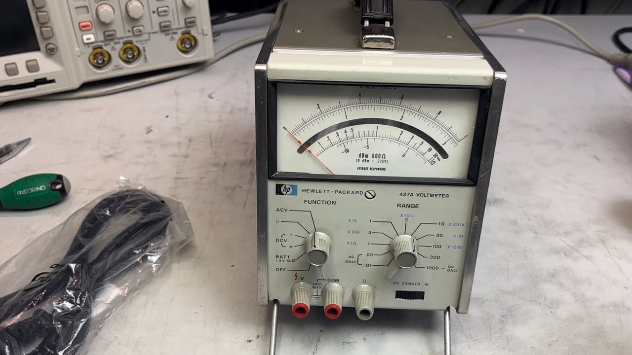 HP 427A Repair and Restore