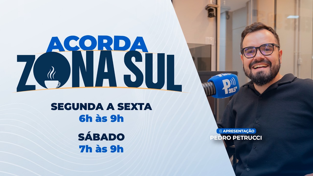RÁDIO PELOTENSE AO VIVO | ACORDA ZONA SUL | 14/03/2026
