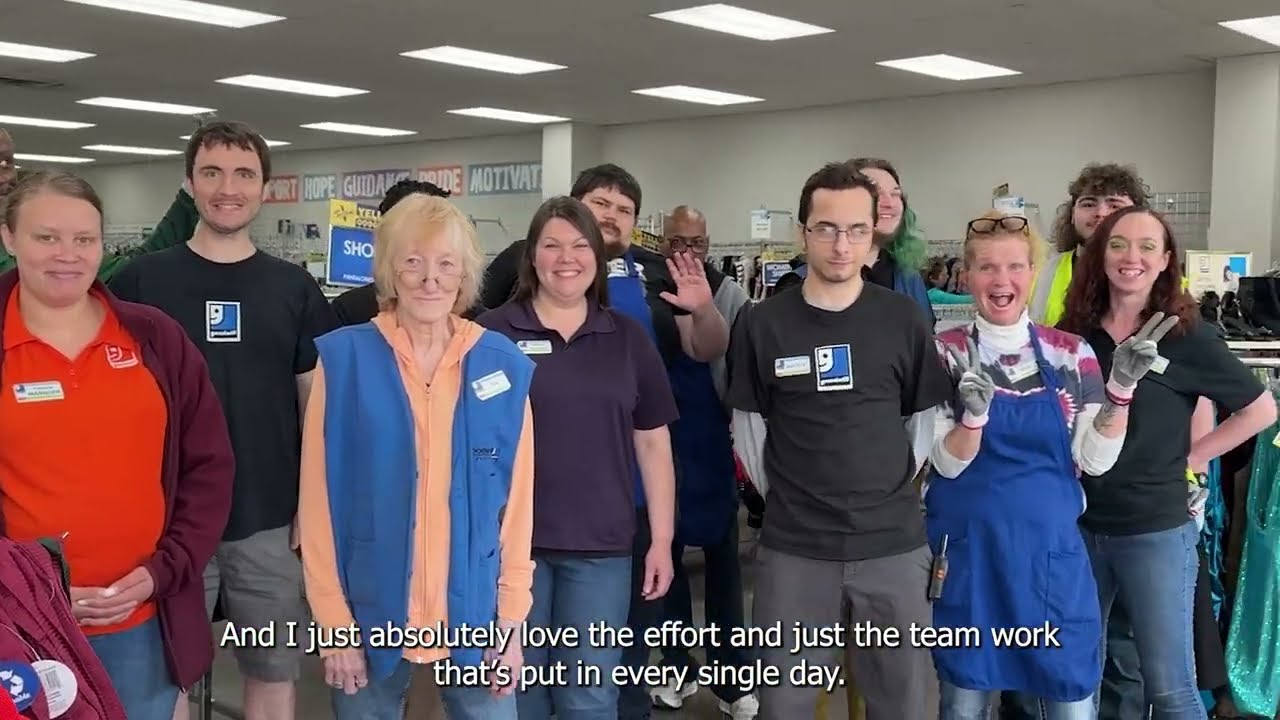 Davenport Goodwill Store - 2024 Retail Mission IMPACT Award