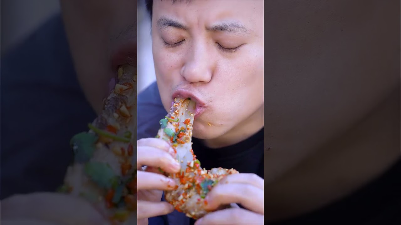 This Piece Of Meat On The Pig Is The Most Fragrant丨Chinese Food Eating Show丨TikTok Funny Videos