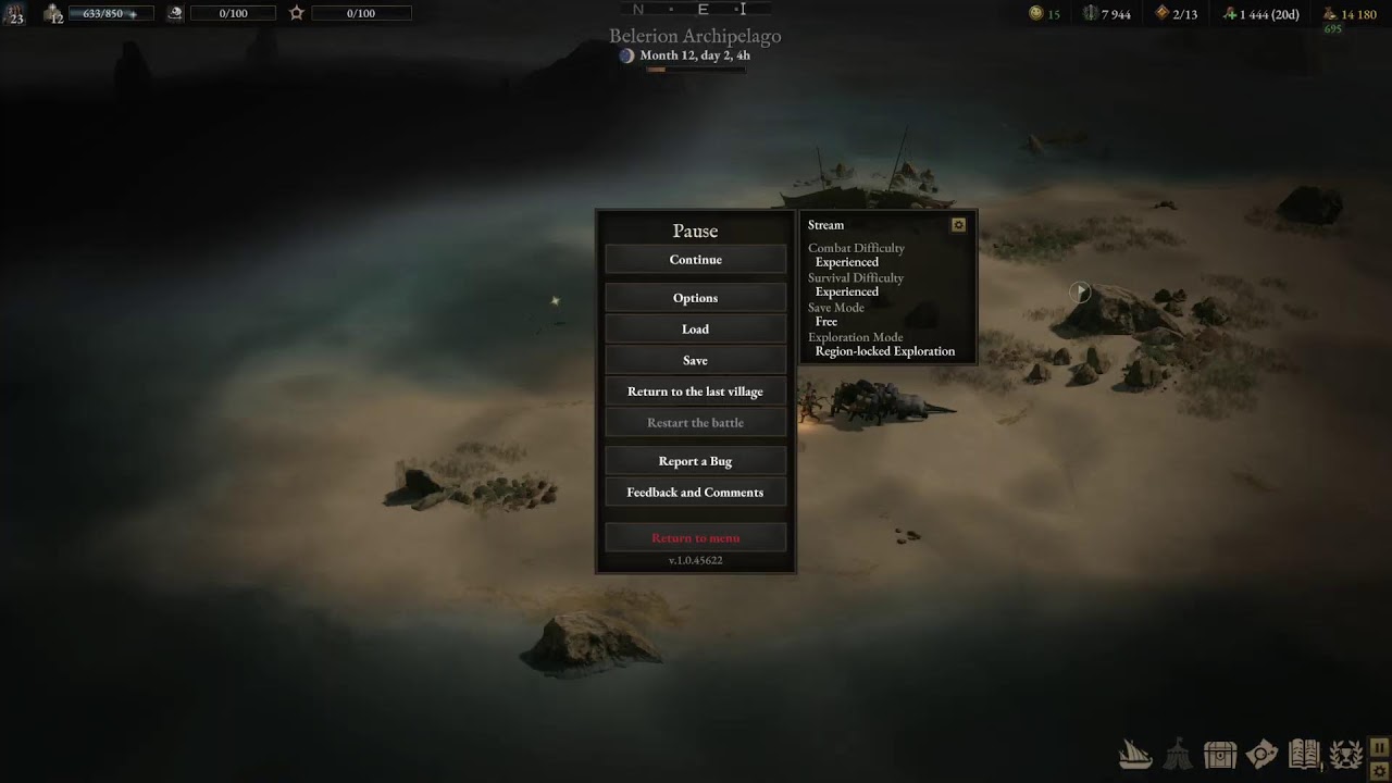 Avast Ye Internet you shall not Deny Me - Wartales