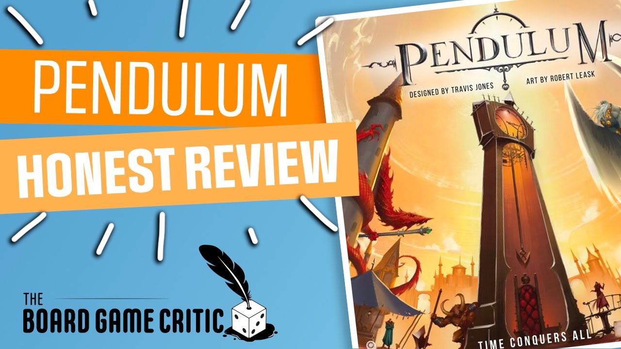 Pendulum Board Game Review - Watch before you buy!