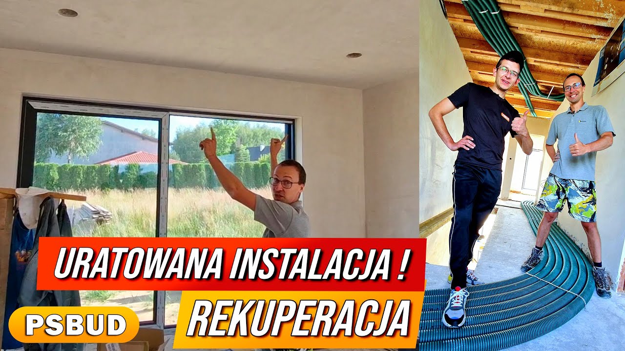 Samodzielny Montaż Rekuperacji Mateusza