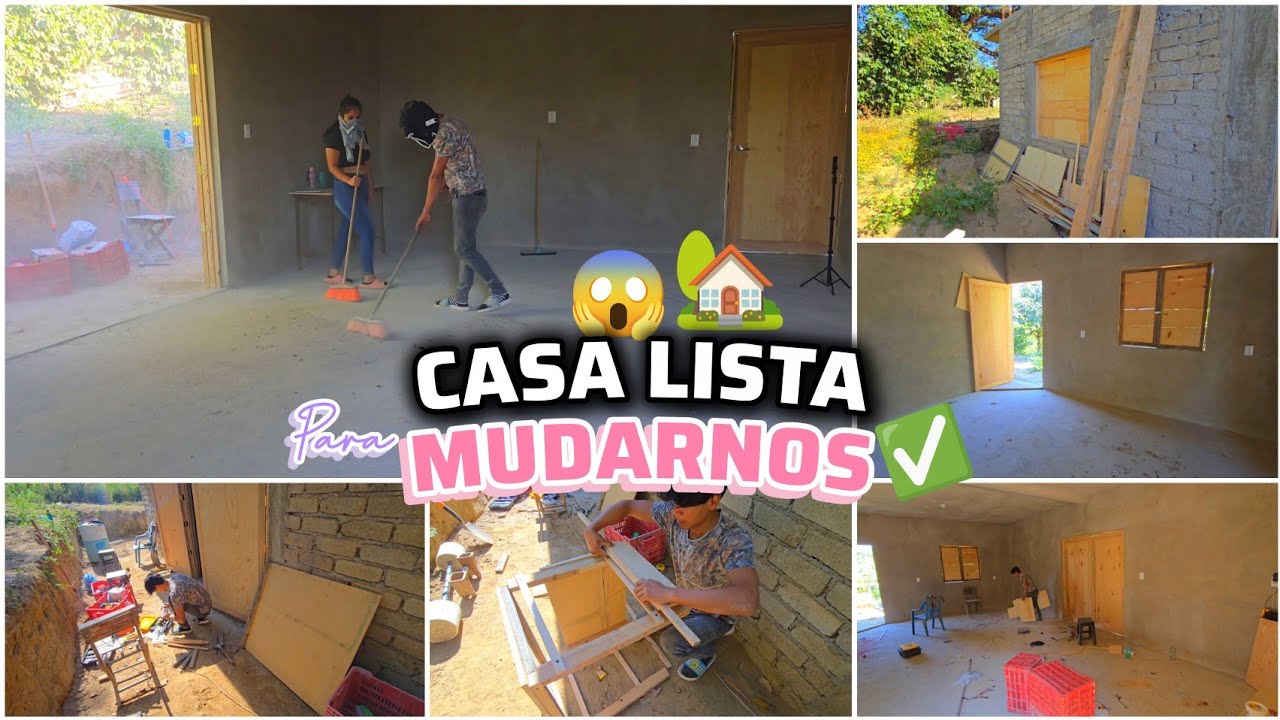 CASA LISTA para MUDARNOS 😱🏡 LIMPIAMOS para PODERNOS MUDAR ✅️