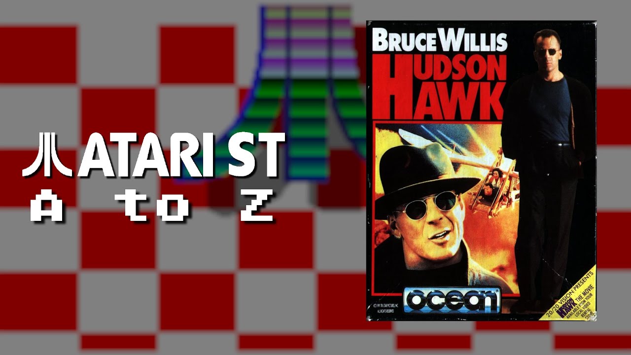 Hudson Hawk for Atari ST is one way to catch a thief | Atari ST A to Z