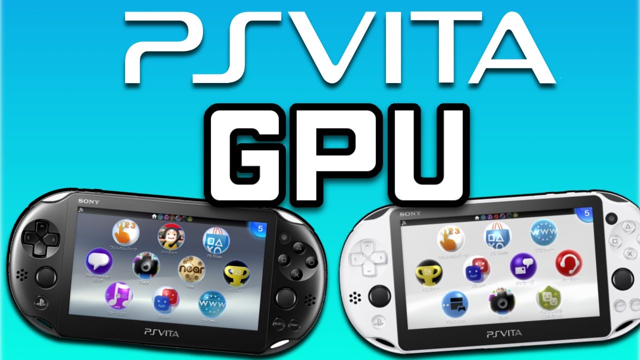 The PlayStation VITA GPU: PowerVR SGX543 MP4+