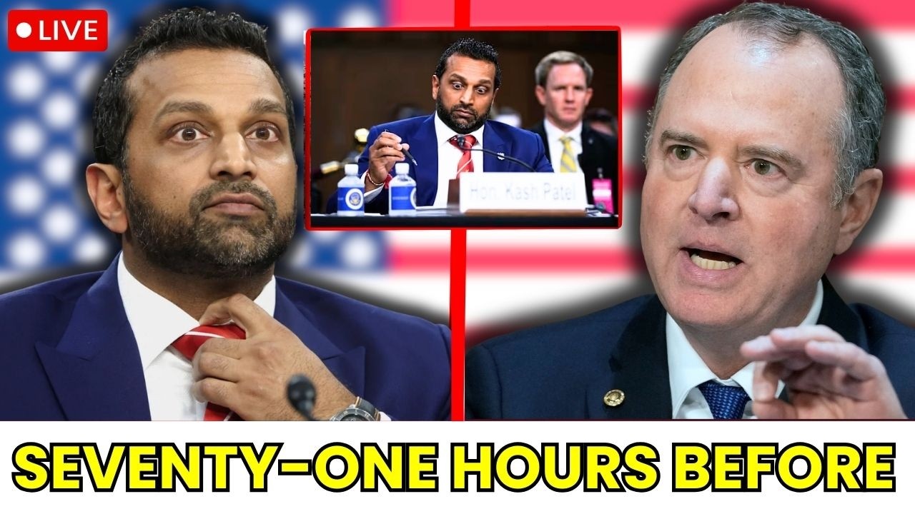 Schiff CATCHES Kash Patel In Lie About Iran Strike With Proof That Will SHOCK You