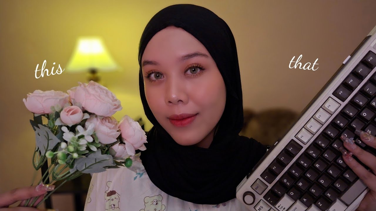 Kamu Suka yang Mana? 😴 | ASMR This or That, You Can Close Your Eyes 