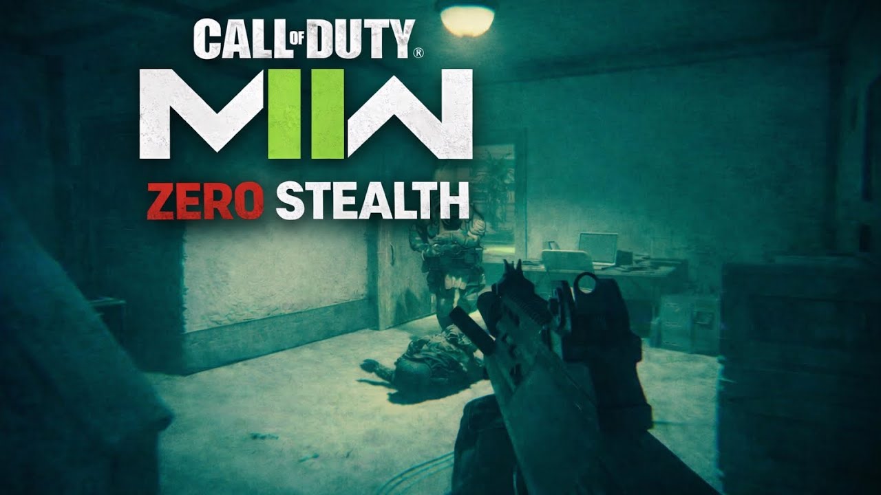 MW2 Co-Op But My Teammate Hates Stealth...