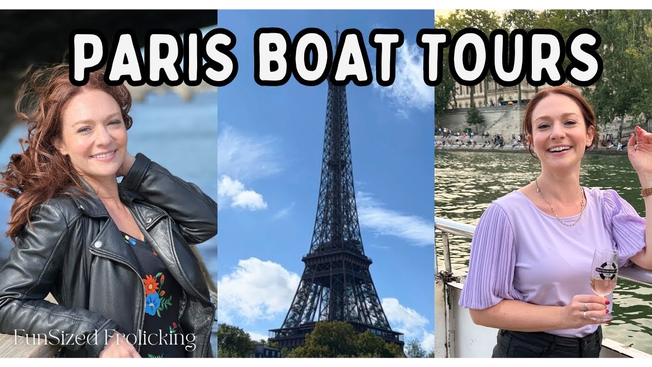 PARIS BOAT TOURS: Which to choose?!