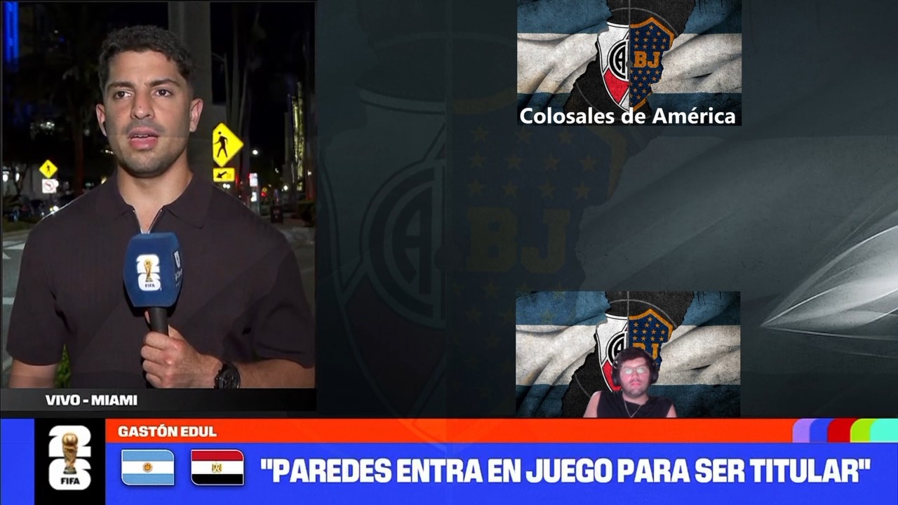 Bombazo, La Selecci&oacute;n Argentina Piensa en Leandro Paredes y Juli&aacute;n &Aacute;lvarez Ex River Como Titulares