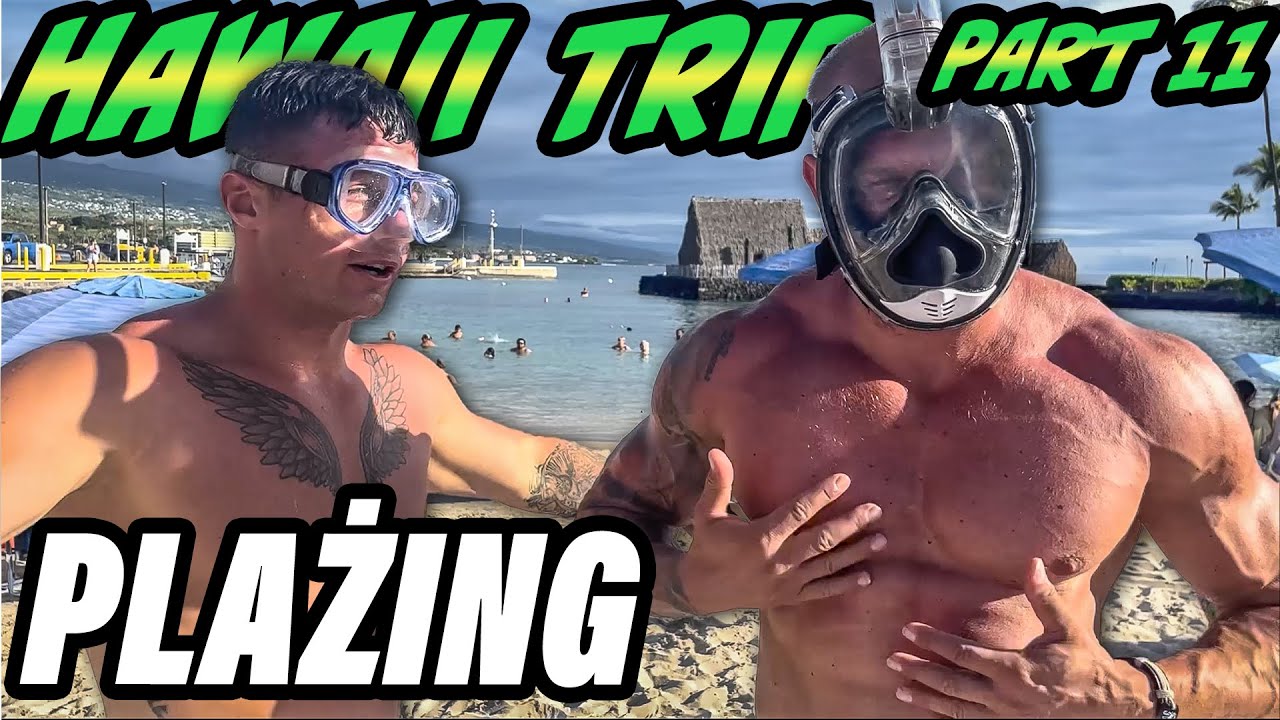 ROWER CAŁY  - PLAŻUJEMY - HAWAII TRIP - PART 11