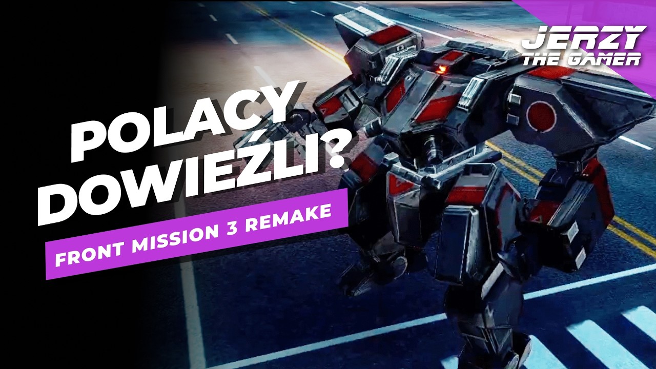 Remake kultowej tur&oacute;wki z Mechami od Polak&oacute;w &ndash; recenzja Front Mission 3: Remake