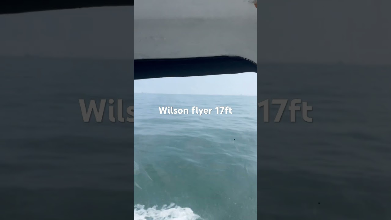 Wilson flyer 17ft