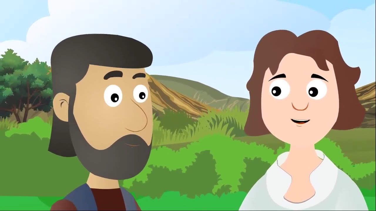 Historia de Tobías y el Arcángel San Rafael - para niños de catequesis