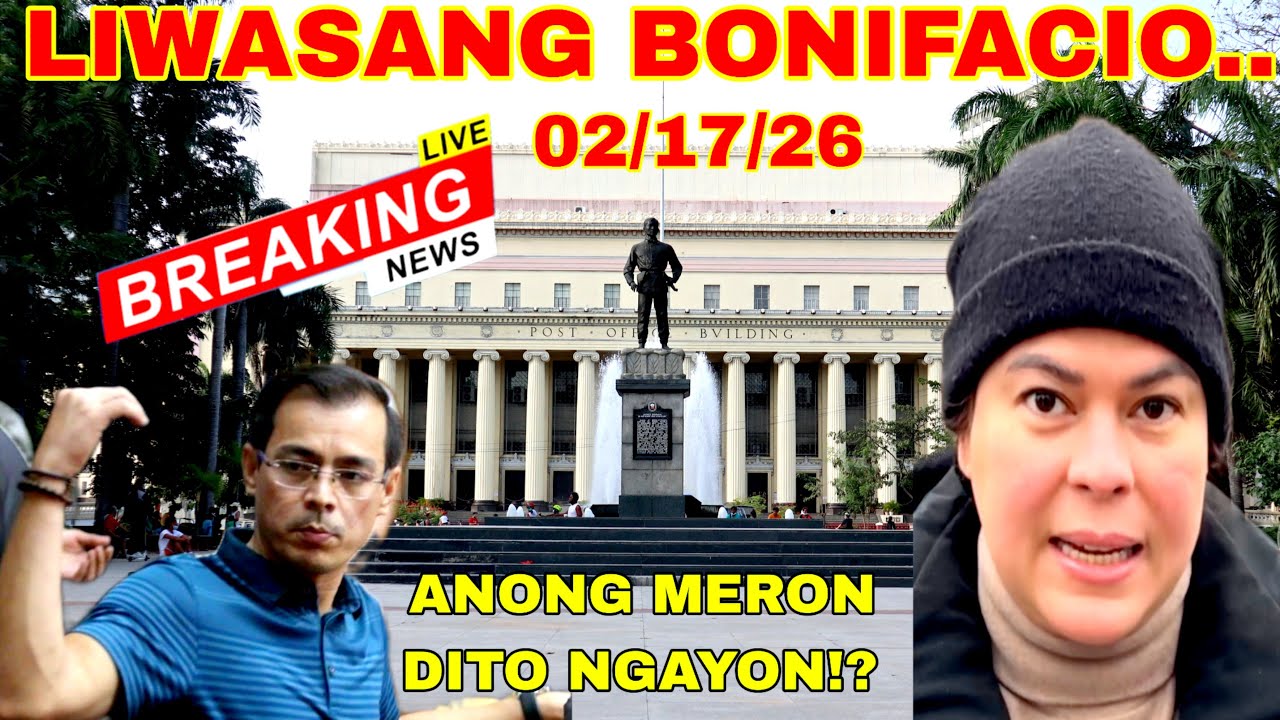 01/17/26 LIVE: LIWASANG BONIFACIO DAGSA NG TAO NGAYON..BAKIT KAYA?!