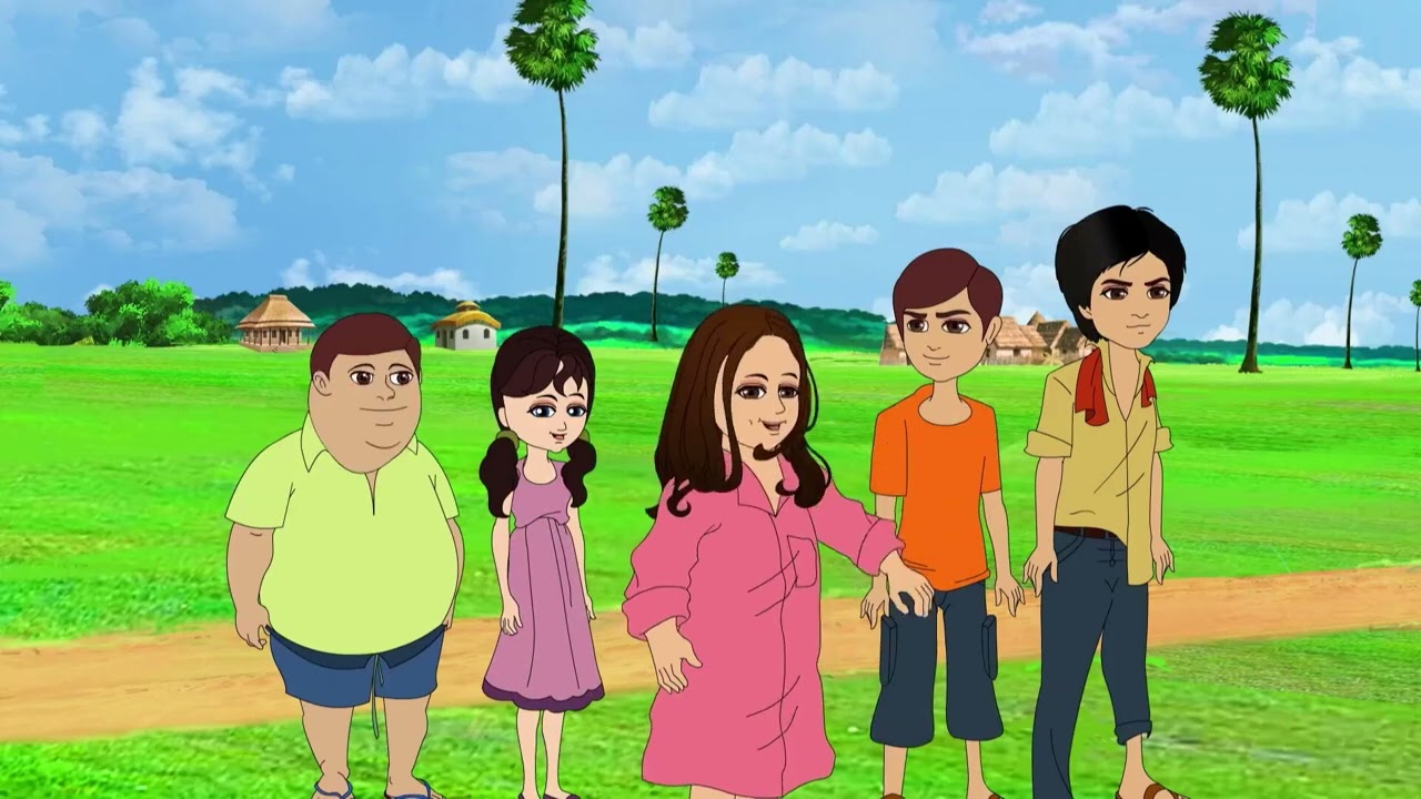 Bhootu Animation - Ep 90 - Bengali Tv Serial - KidZ