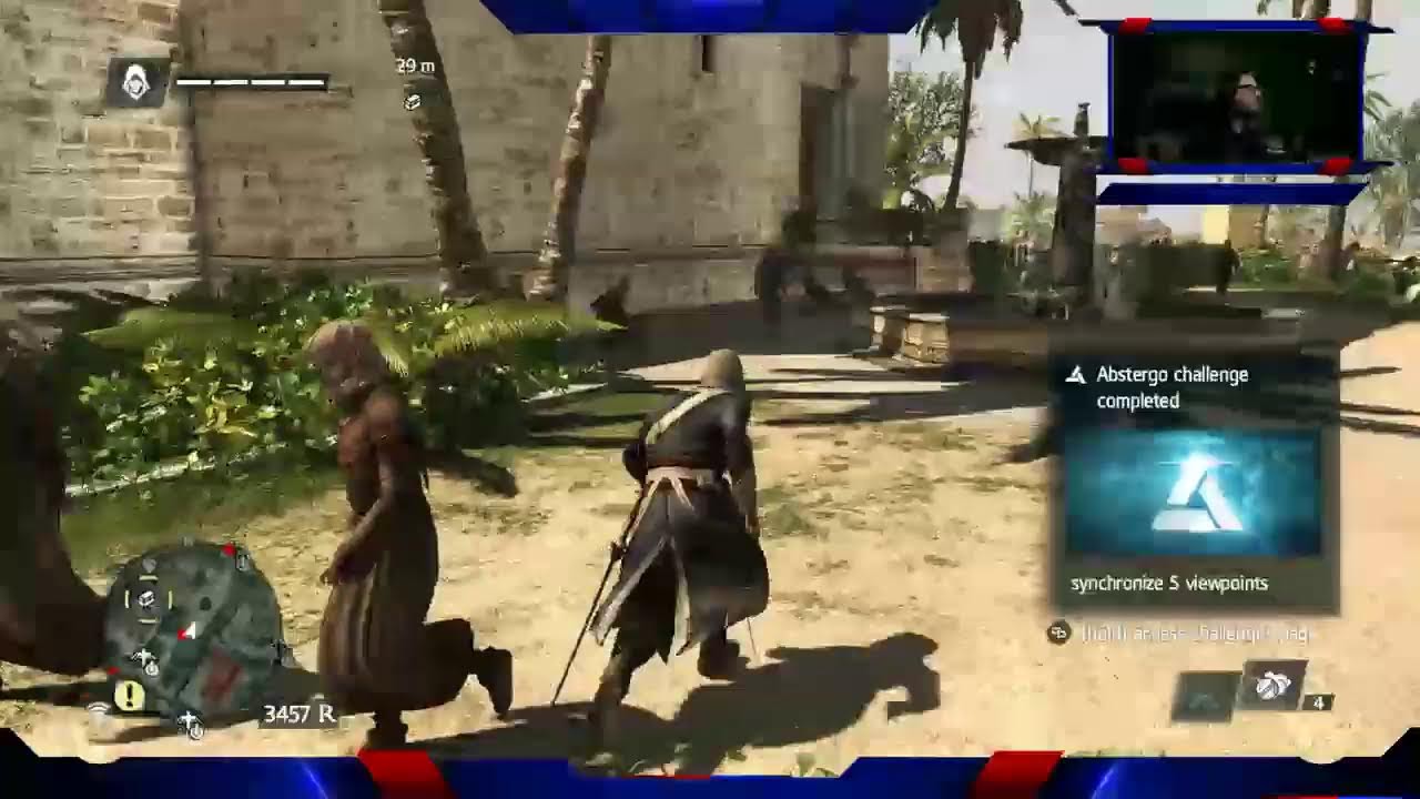 AC black flag part 1