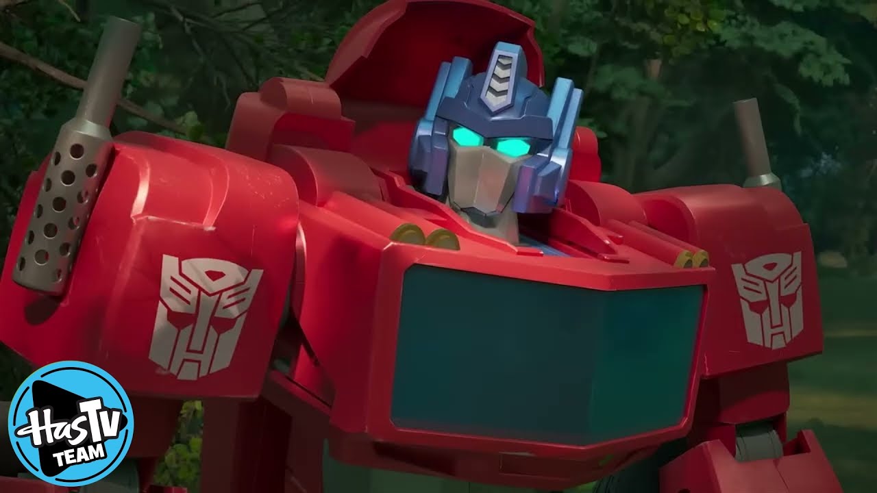 NEW Transformers: CYBERWORLD | E02 | Bumblebee VS Megatron 🔵 HasTV Team