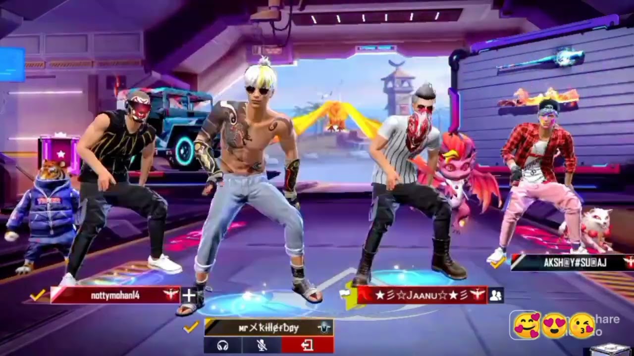 Free fire funny voice over hindimmentary gameplay ttfree firettfunnygmeplaytgaming with team guys