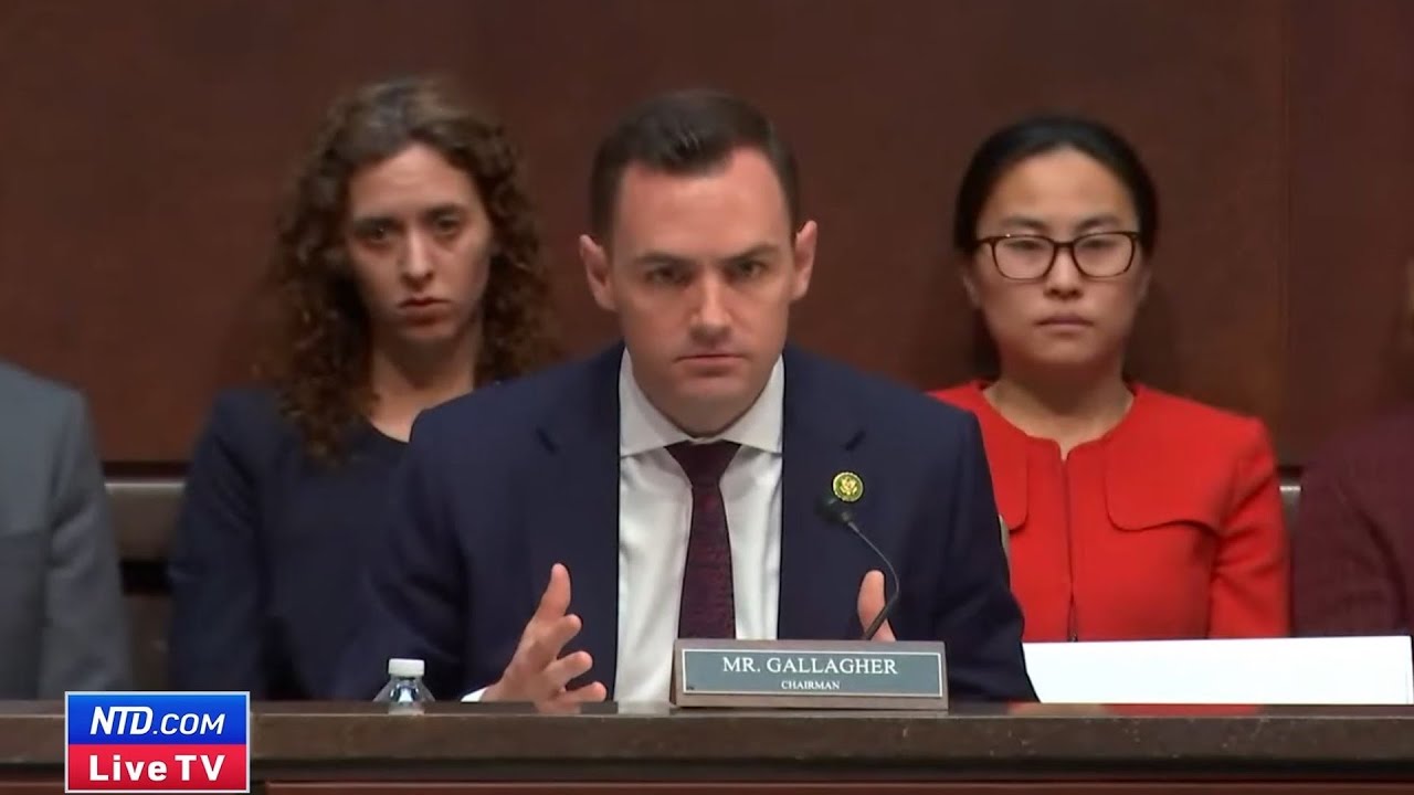 LIVE: ‘The Space Race Returns’–Select Committee on the Chinese Communist Party Holds Roundtable