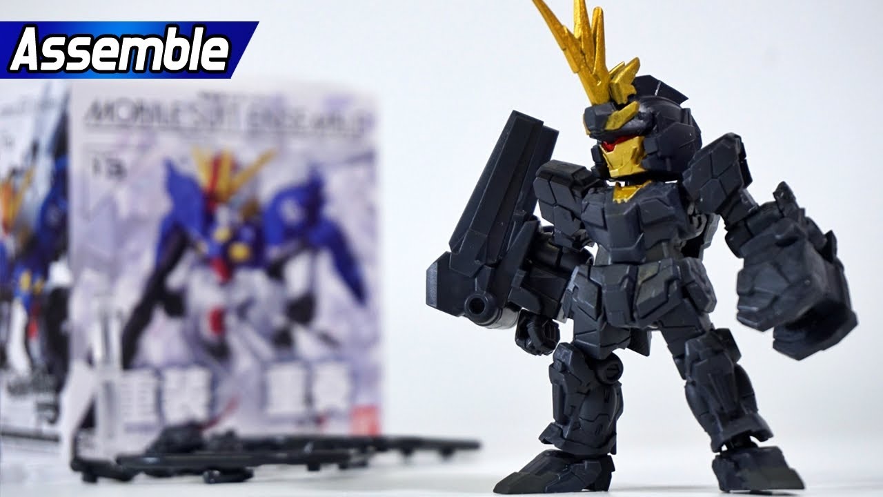 MS ENSEMBLE Banshee (Unicorn Mode) - Mobile Suit Gundam MOBILE SUIT ENSEMBLE 13