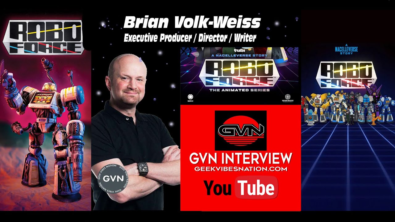 GVN Interview with Brian Volk-Weiss Talking 'ROBOFORCE'