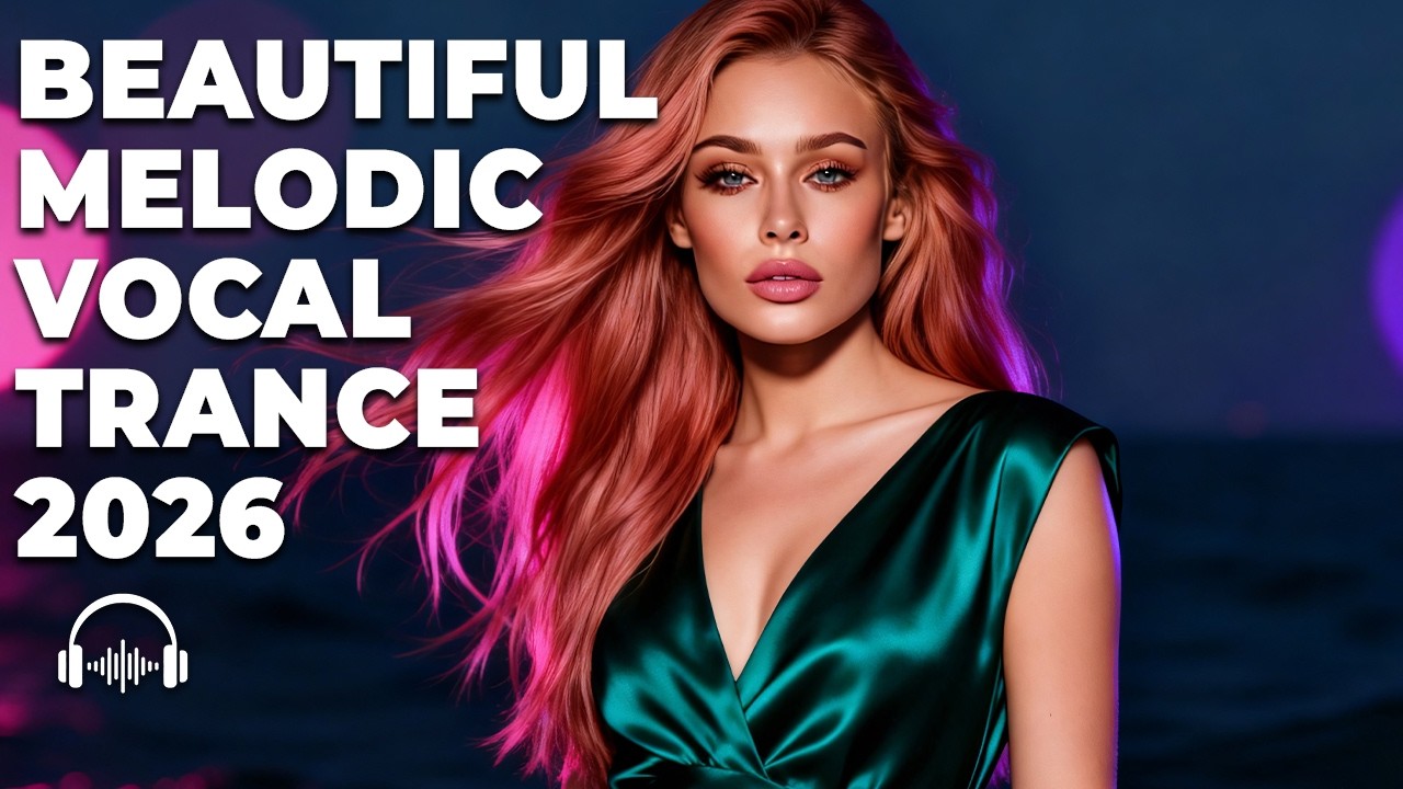 Ultimate Beautiful Vocal Trance 2026 | METAMORPHOSIS ✨ | Euphoric Melodic Journey