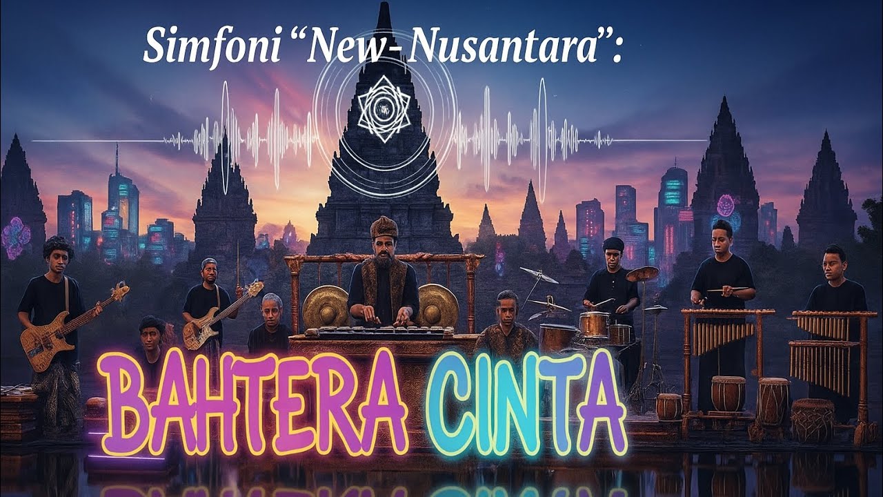 Simfoni &ldquo;New-Nusantara&rdquo; Bahtera Cinta #BahteraCinta#SimfoniNewNusantara#MusikNusantara#GamelanModern