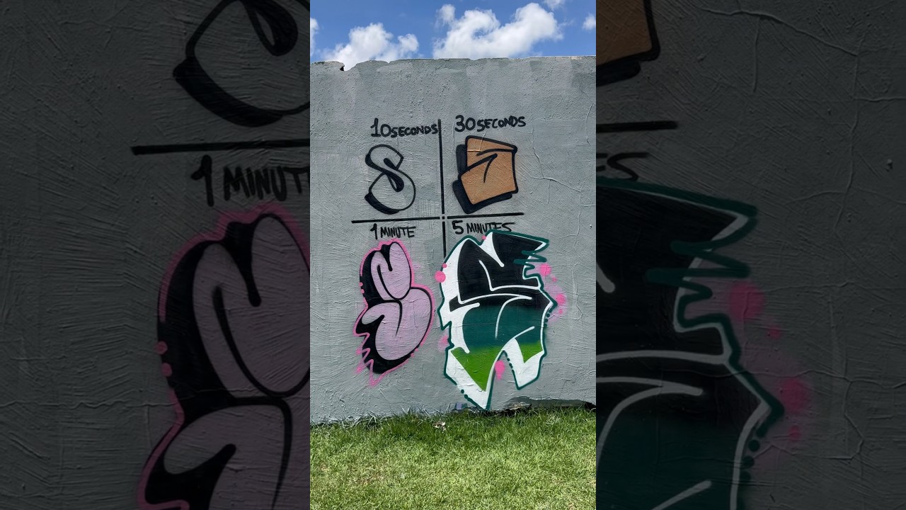 Letra S graffiti #graffiti