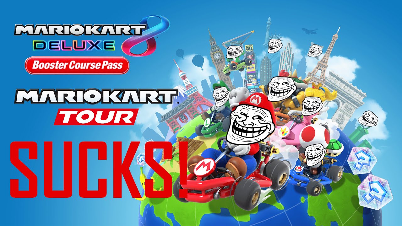 Why Mario Kart Tour is the WORST Thing That's Happened to Mario Kart