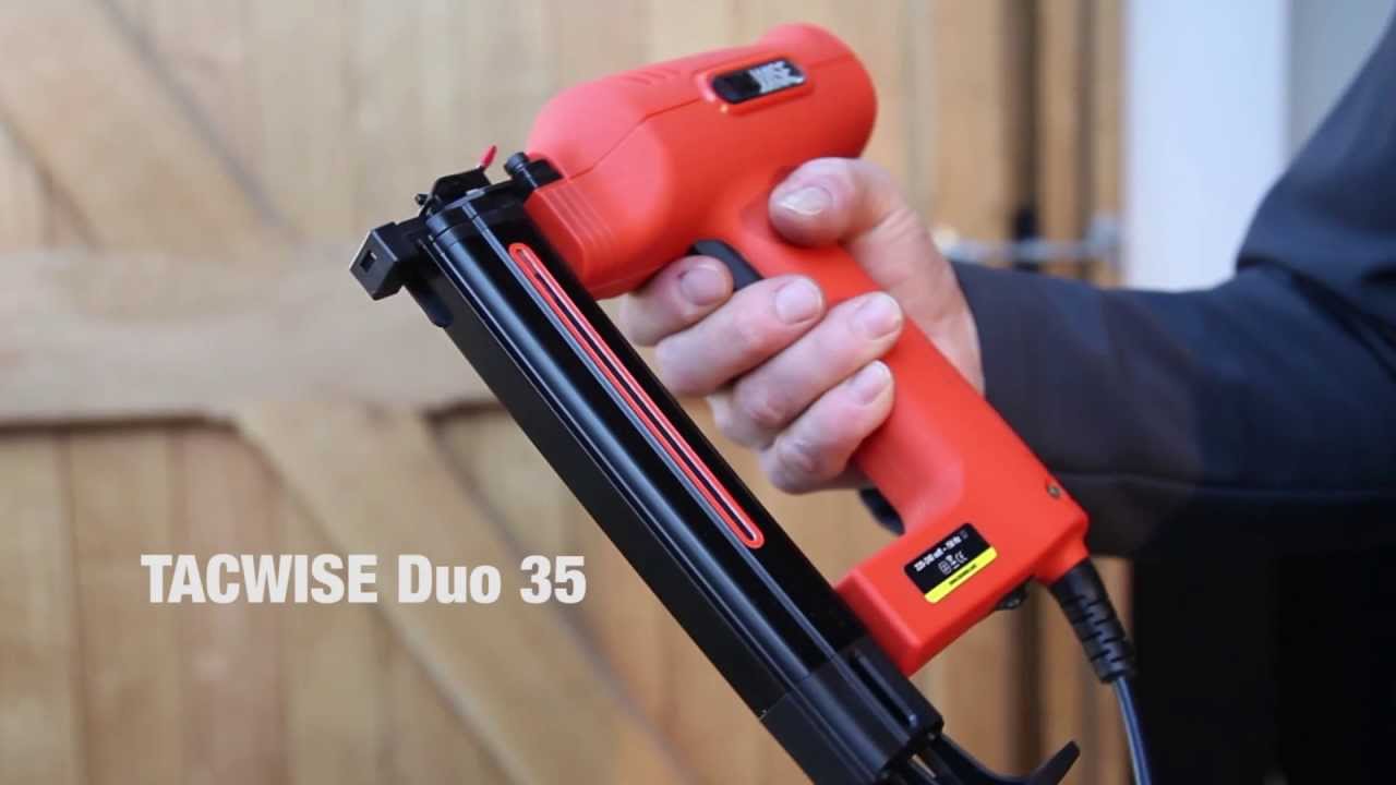 Grapadora Electrica  TACWISE Duo 35