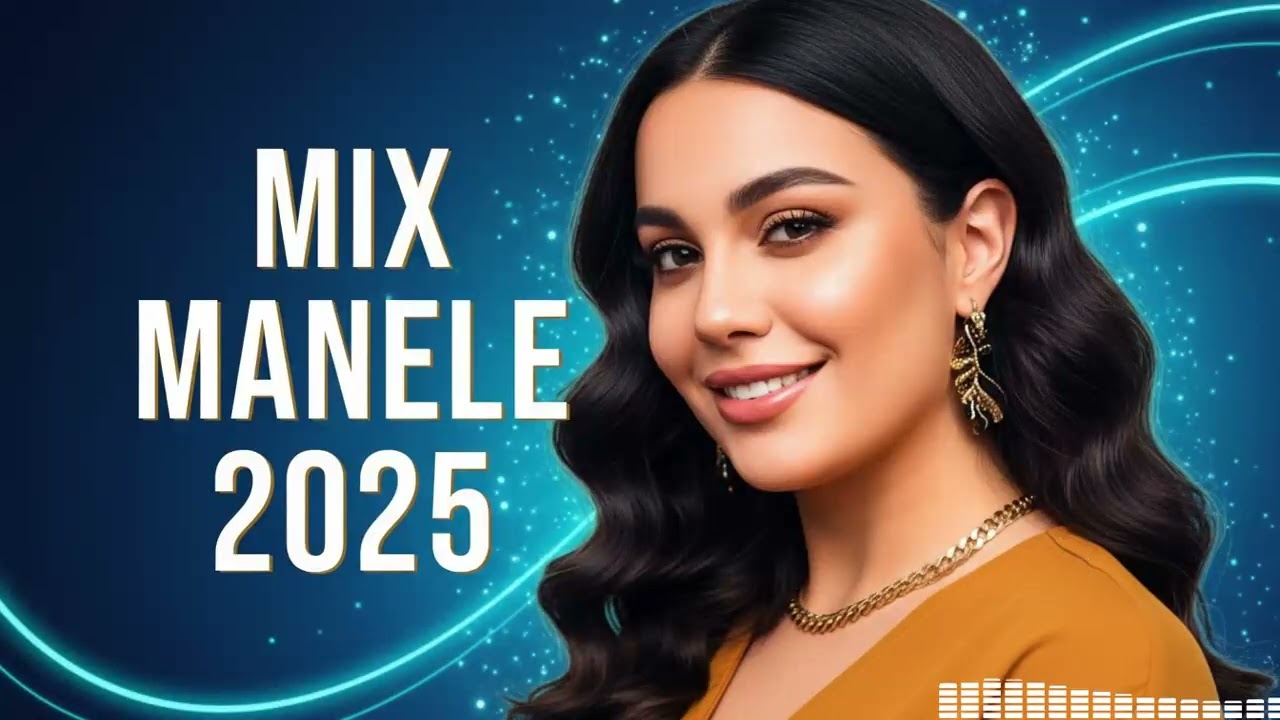 MEGA MIX Manele Noi 2025 Noutăți 🔥 Doar Hituri Bază 🔥 Muzica Ascultată Non-Stop 💣