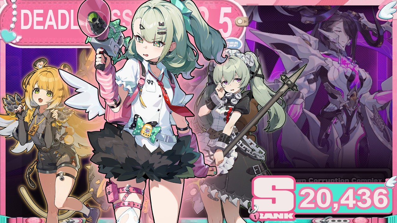 Chinatsu SUPPORT Corin Deadly Assault The Creator || Zenless Zone Zero 2.6 ||