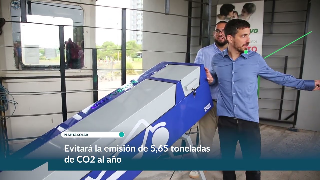 La UNL inauguró una planta solar fotovoltaica en el Predio UNL-ATE