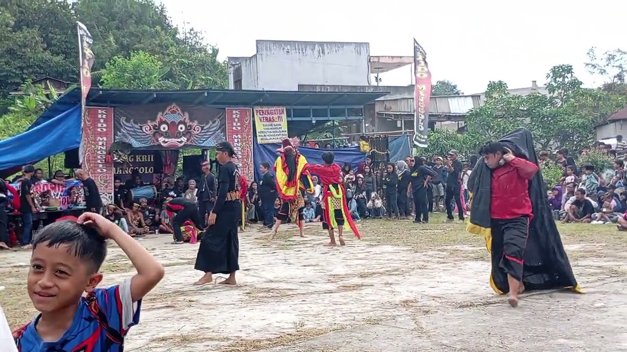 Kiprah senterewe versi ndadi krido manggolo