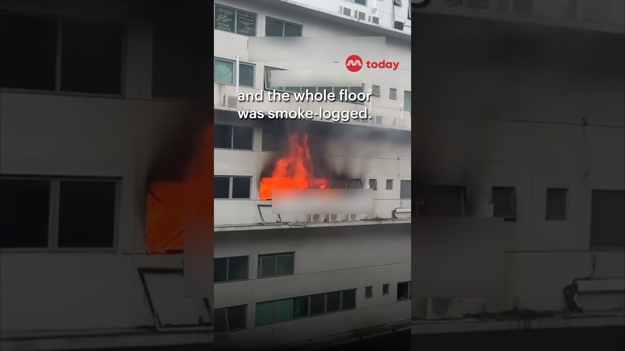 2 die from injuries after fire breaks out at Kaki Bukit industrial building