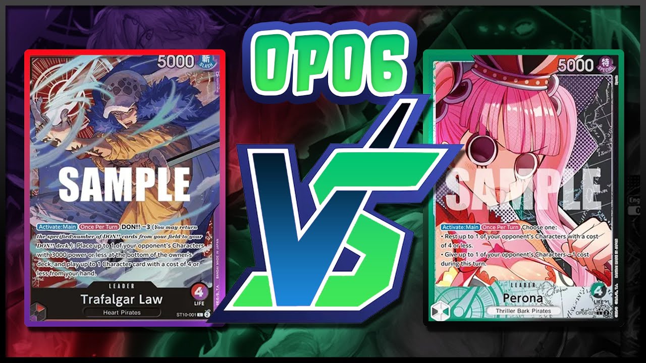 RP Law Vs Perona  || OP06 POV  || Bad Bepo? Poor Sequencing is EMBARASSING!