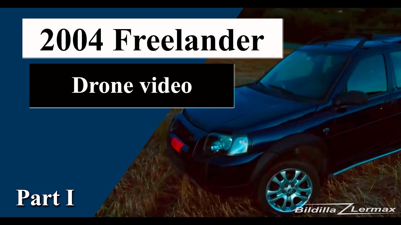 2004 Land Rover Freelander 1.8 - Bildilla Magasin