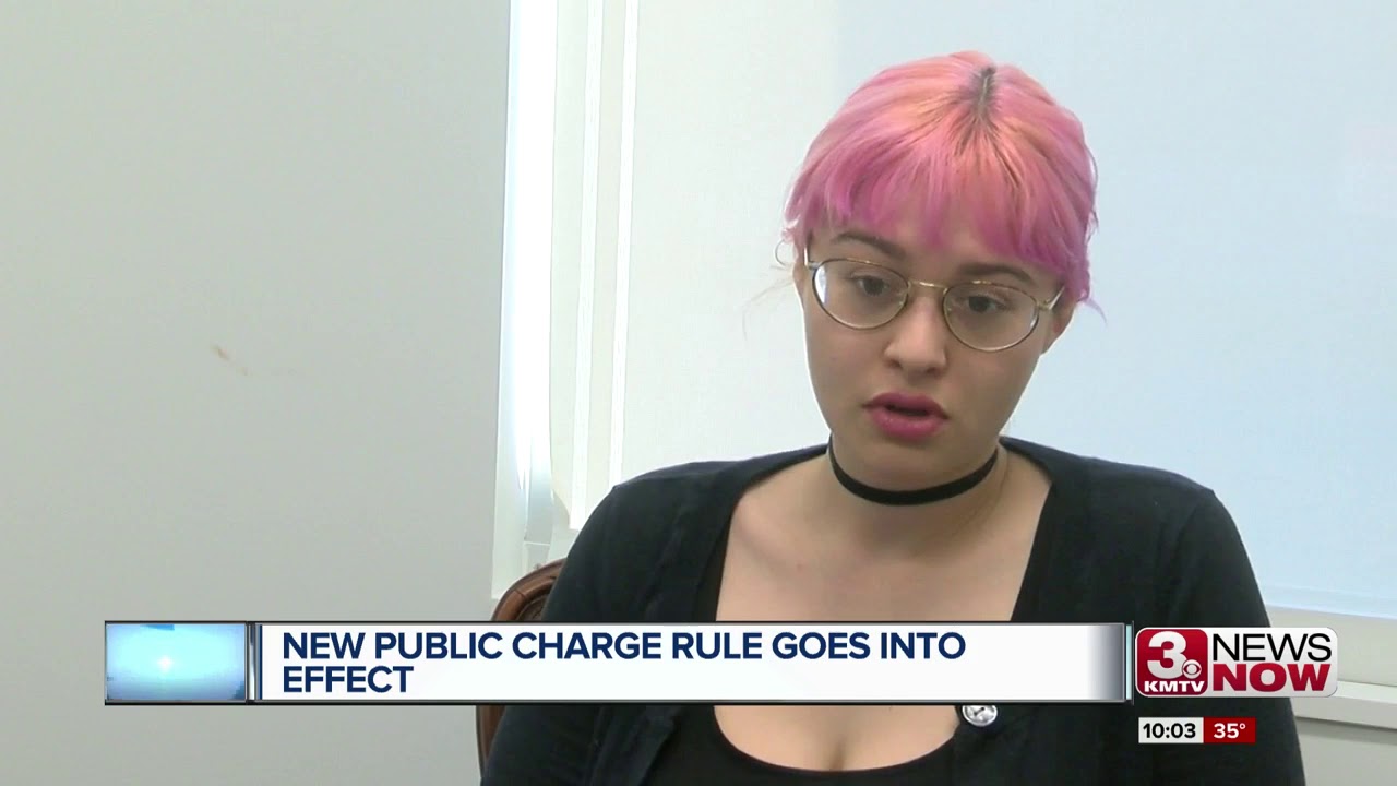 Public Charge rule goes into effect