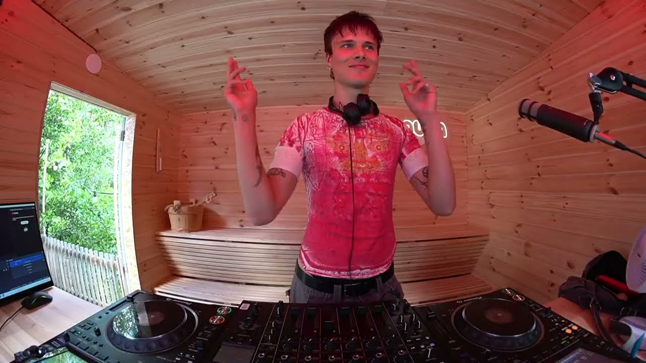 Daniel Berj | SAUNA RADIO August 2, 2025